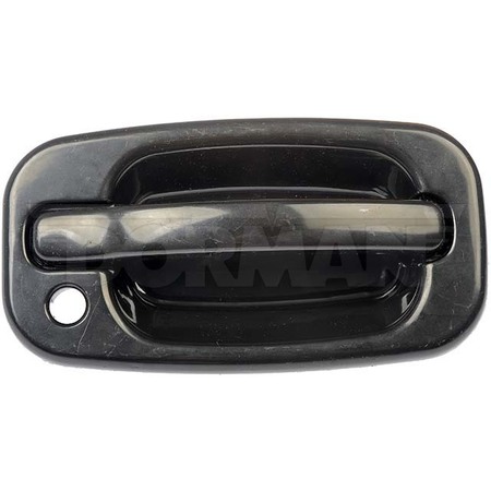 MOTORMITE Tailgate Handle Smooth Black, 80262 80262